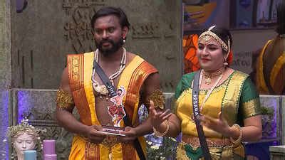 ginto bigg boss|Bigg Boss Malayalam 6: Jinto and Apsara steal the show with .
